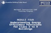 Module 4   Understanding energy effeciency provisions class 2 to 9