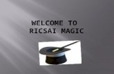 Welcome to ricsai magic