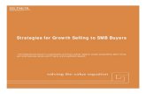 Strategiesfor growth selling to smb buyers 2012