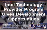 Intel Technology Provider Program Gives Development Opportunities (Slides)