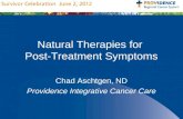 Natural Therapies for Post-Chemo and Radiation Symptoms