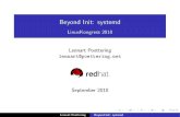 Systemd poettering