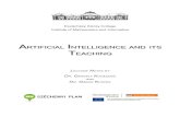 Artificial intelligence lecturenotes.v.1.0.4