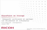 Onbeperkt Archiveren En Opslaan Van Documenten En Informatie in SharePoint V3 4   Avs