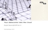 OWD2011 - 7 - Uw datacentrum naar de cloud - Rogier Spoor