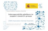 Interoperability platform to support research groups