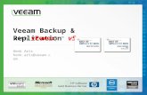 Veeam backup and replication v5