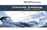 Course Catalog 2009 2010