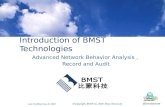 Cutting-Edge Network Behavior Audit Technology from BMST