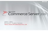 Commerce server 2009 R2