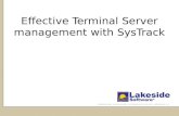 Sys track   customer facing-terminal server-updated