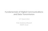Introduction of digital communication