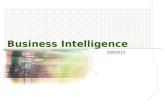 MIS: Business Intelligence