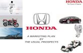 Marketing Plan for a New Honda Family 4WD