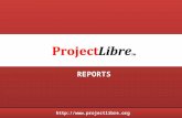 ProjectLibre1.5 - Lesson 5 - Reports