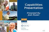 GCG Capabilities - Josh Huster