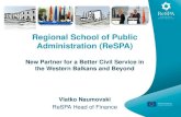 Presentation, ReSPA, 7th Regional Public Procurement Conference, Vlora, 9-10 Sept 2014