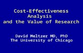 "Cost-Effectiveness Analysis and the Value of Research" (PPT).
