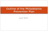 Outline of the Philadelphia Prevention Plan