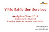 Yi mu exhibition services   china construction exhibitioins in analytica china