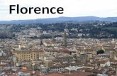 Florence. Welcome to Italy