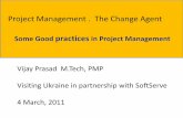 Vijay Prasad - Project Management  - part 2 (Ukrainian PM Community)