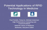 Potential Applications of RFID Technology in Medicine