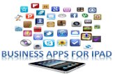 Useful business apps for iPad