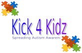 Kick 4 Kidz Spreading Autism Awareness