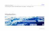 IBM Mobile Foundation POT - Part 1 Introduction Presentationion presentation