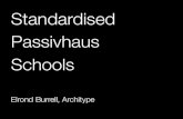 Architype - Standardised Passivhaus Schools, Ecobuild UK 2014