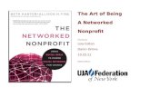 UJA Fed NY Series: The Art of Being a Networked Nonprofit