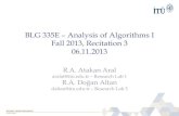 Analysis of Algorithms - 3