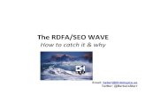 The RDFa, seo wave