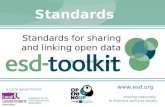Standards for sharing and linking open data