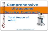 Comprehensive Ultrasound Service Contracts