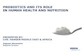 PROBIOTICS AND ITS ROLE IN HUMAN HEALTH AND NUTRITION-Jogvan Houmann
