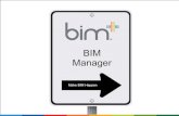 bim+ Presentation BIM Manager