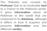 Pokemon, learning & libraries