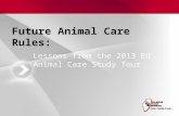 Deb Moore - Illinois Farm Bureau Animal Welfare Study Tour to the EU