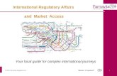 Network Managment of  Pharmaceutical Development, Regualtory Affairs and Market Access