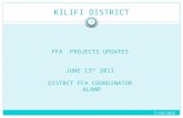 Kilifi District Food For Asset brief