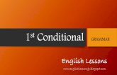 First conditional (Span