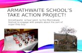 Armathwaite school's take action project!