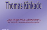 FW: Thomas Kinkade Paintings