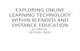 Blended and distance learning pd days 2013