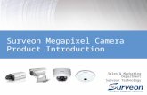 Surveon Megapxiel Camera Product Introduction