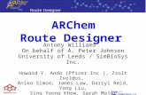 A new, automated retrosynthetic search engine: ARChem