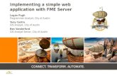 Implementing a Simple Web Application with FME Server