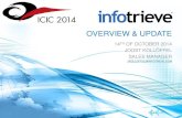 ICIC 2014 New Product Introduction Infotrieve